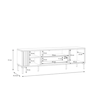 porta tv saldo