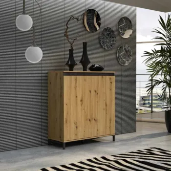 Madia alta 2 ante, stile industry 