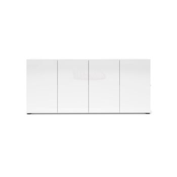 Conveniente Madia elegante a 4 ante Made in Italy in offerta