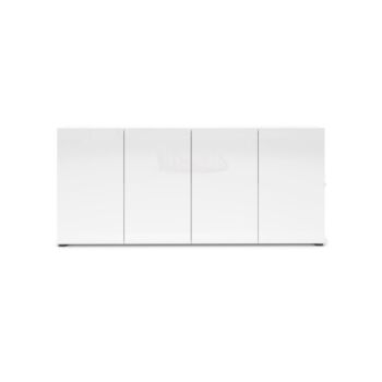 Sala moderna Bianco lucido 