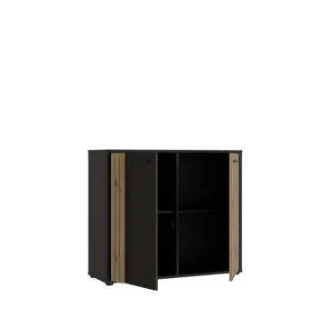 sconto madia nera