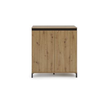 Madia alta 2 ante, stile industry 