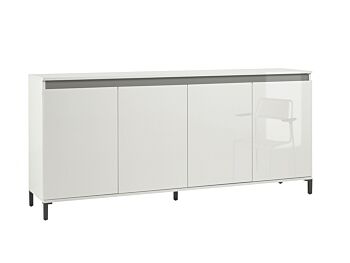 Madia a 4 ante, 100% Made in Italy