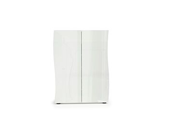Offerta Madia multiuso Bianco laccato lucido, Made in Italy