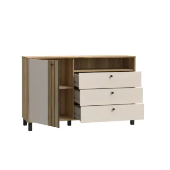 madia con vano sabbia