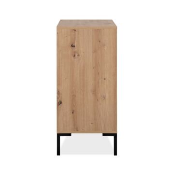 madia 2 porte rovere