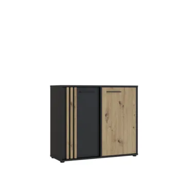 sconto madia nera