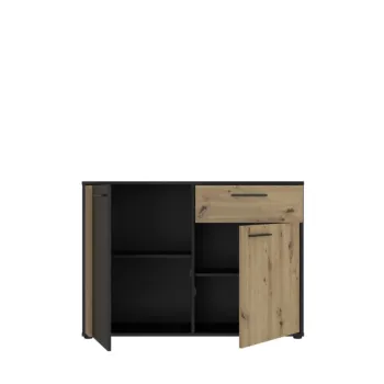 contenitore madia nero