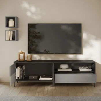 porta tv con vano a giorno 