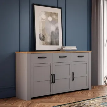 offerta madia rovere grigia