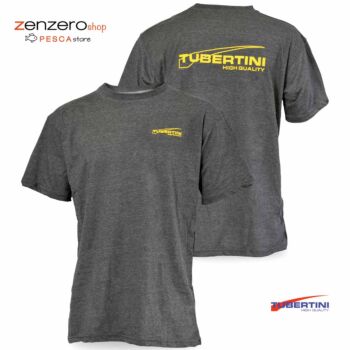 t-shirt grigia Tubertini