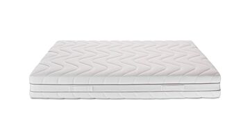 Materasso E2 altezza 22 cm in memory e schiumato microcellulare, sfoderabile