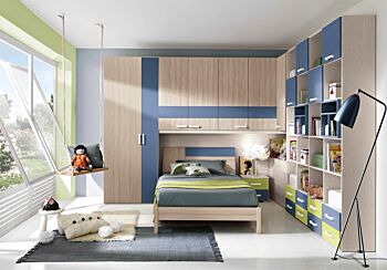 Camere per bambini, Cameretta Riccardo in offerta