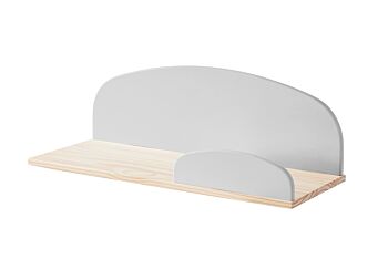Lettino singolo stile nordico, disponibile in 4 colori