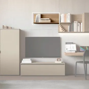 boiserie con mensola