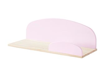 Lettino singolo stile nordico, disponibile in 4 colori