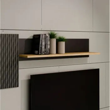 mensola finitura rovere 