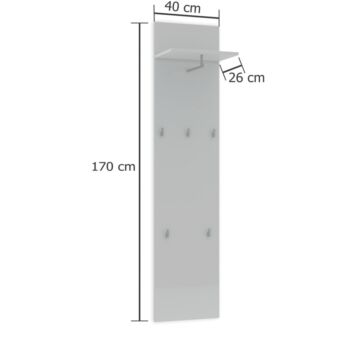 Nuovo appendiabiti per ingresso