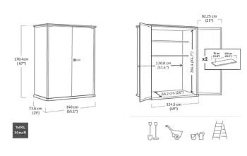 Porta attrezzi economico