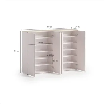 Scarpiera in sconto