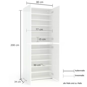 scarpiera moderna in offerta