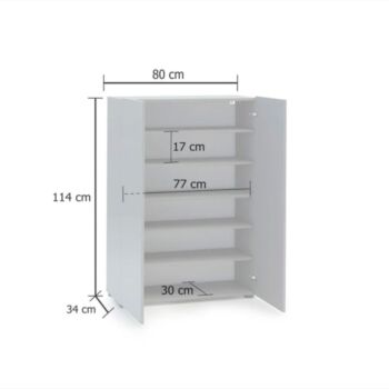 ingresso moderno in offerta Grigio Lucido
