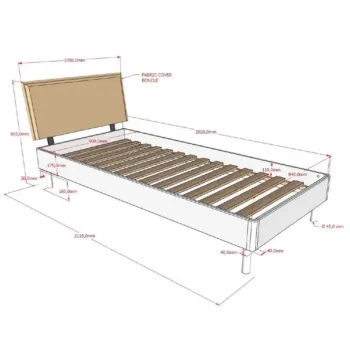 letto economico 