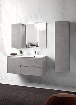 Mobili da bagno con lavabo integrato, Havasu 8 Bis