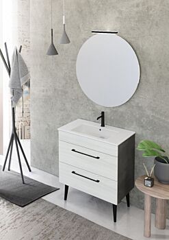 Mobile bagno L.81 con piedini, Jog 31