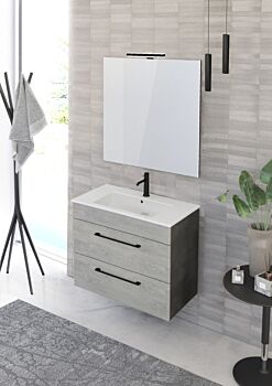 Mobile bagno con lavabo L.81, Jog 27