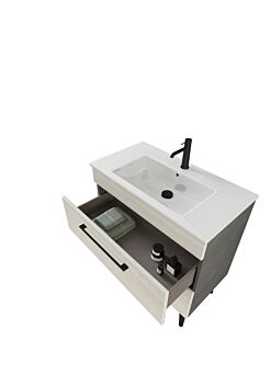 Mobile bagno L.81 con piedini, Jog 31