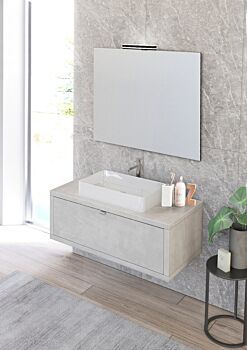 Mobile bagno sospeso L.110, Niagara 34