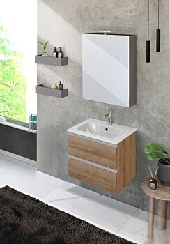 Mobiletto bagno Havasu 28, 2 cassetti