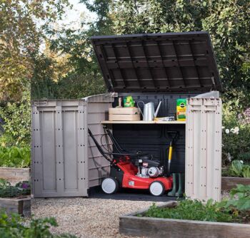 Porta attrezzi da esterno, Salice Max, capacità 1200L