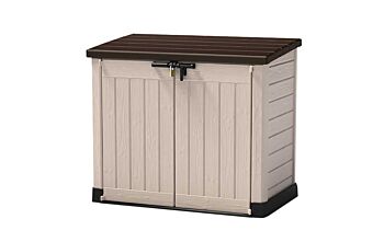 Porta attrezzi da esterno, Salice Max, capacità 1200L