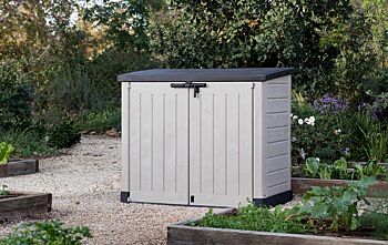Porta attrezzi da esterno, Salice Max, capacità 1200L