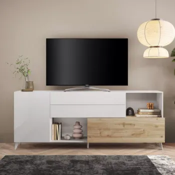 credenza bianca e cadiz moderna