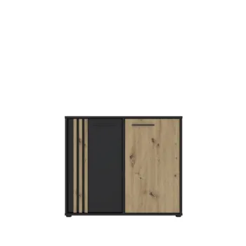 sconto madia nera