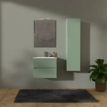 arredi bagno colorati
