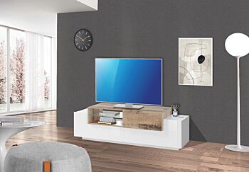 Mobile televisione in offerta, Bianco lucido e Pero