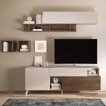 porta tv cashmere e mercure