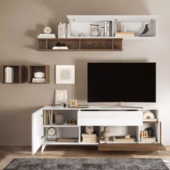 offerte mobili tv bianchi