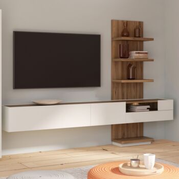Porta Tv moderno sospeso in saldo