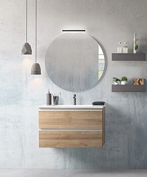 Offerta mobili bagno, mobile con lavabo integrato e  2 cassetti, Havasu 5
