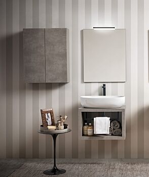 Mobiletto da bagno moderno, Niagara 4