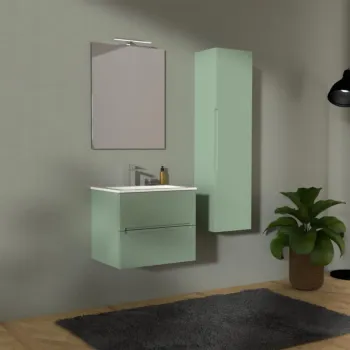 arredi bagno colorati