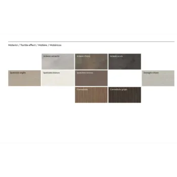 credenza cassetti rossi