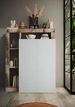 mobili ingresso legno abbinati
