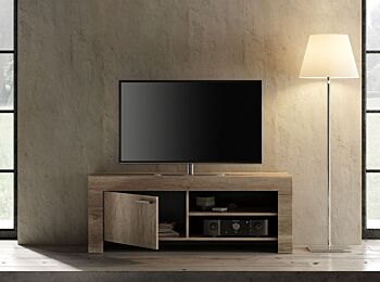 Porta tv piccolo shabby chic scontato, Noce