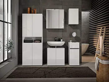 Mobile da bagno moderno basso 